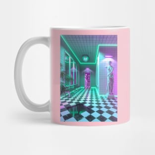 vapor rain Mug